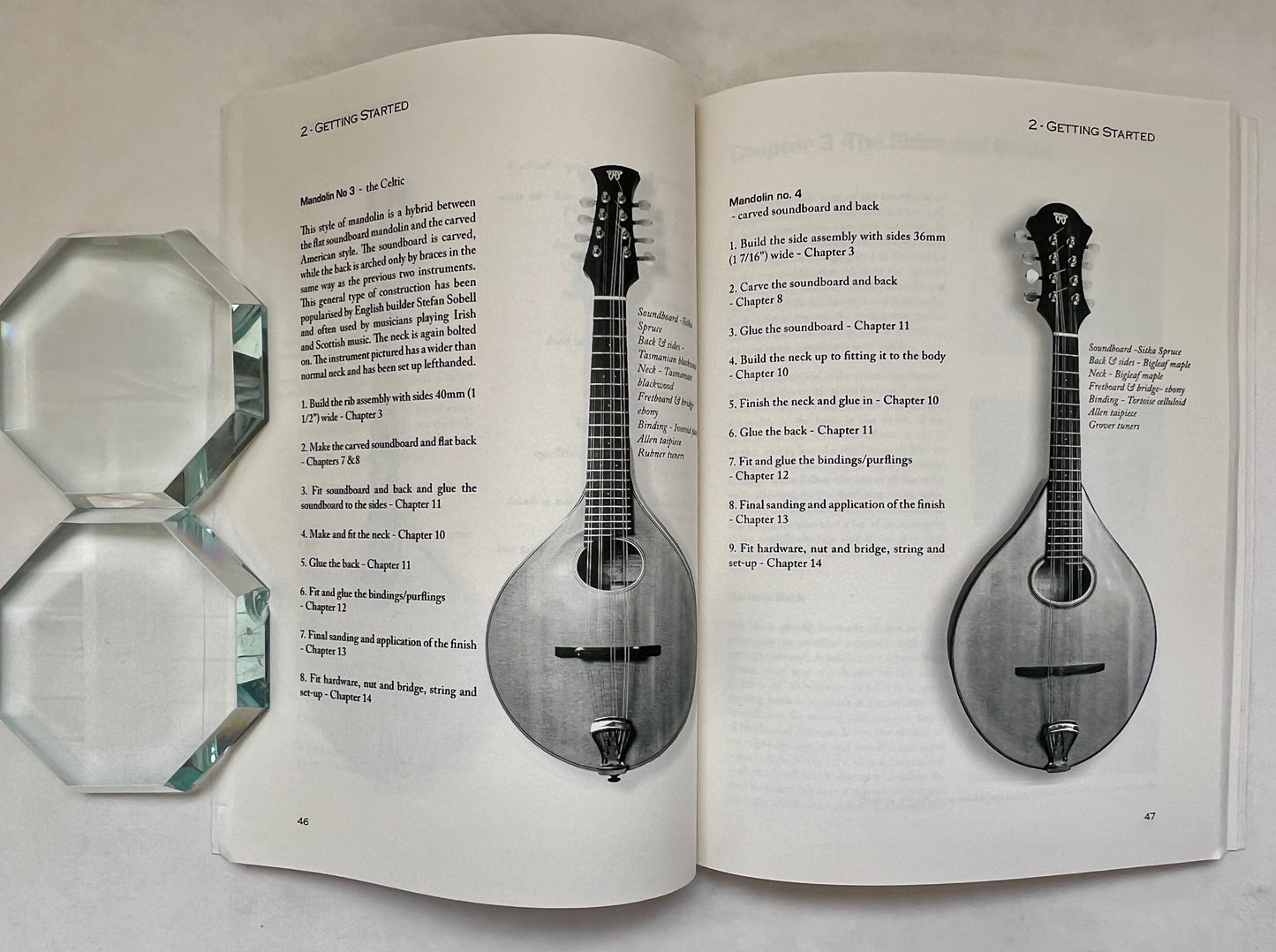 The Mandolin Project: A Workshop Guide to Building Mandolins
