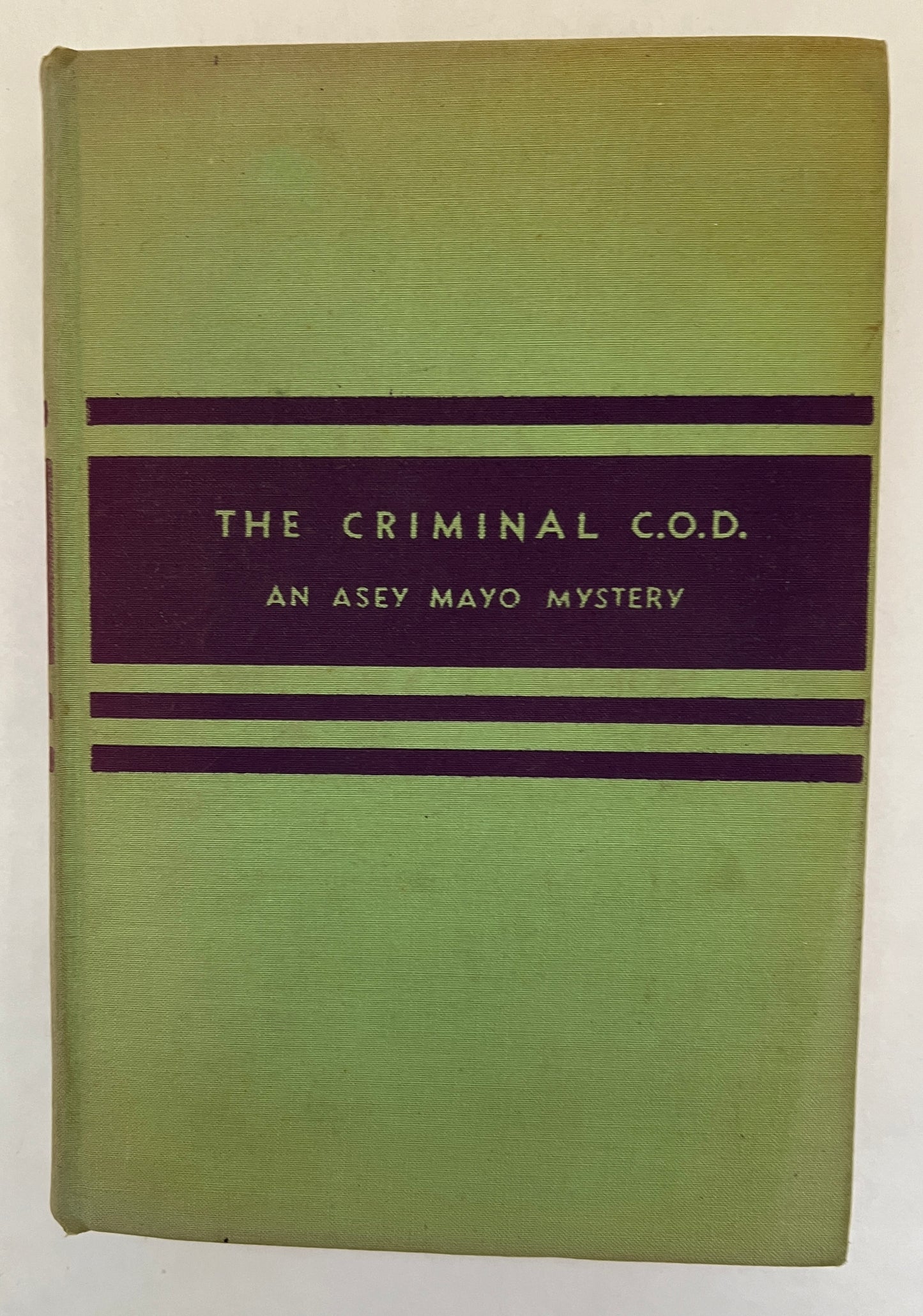 The Criminal C.O.D.