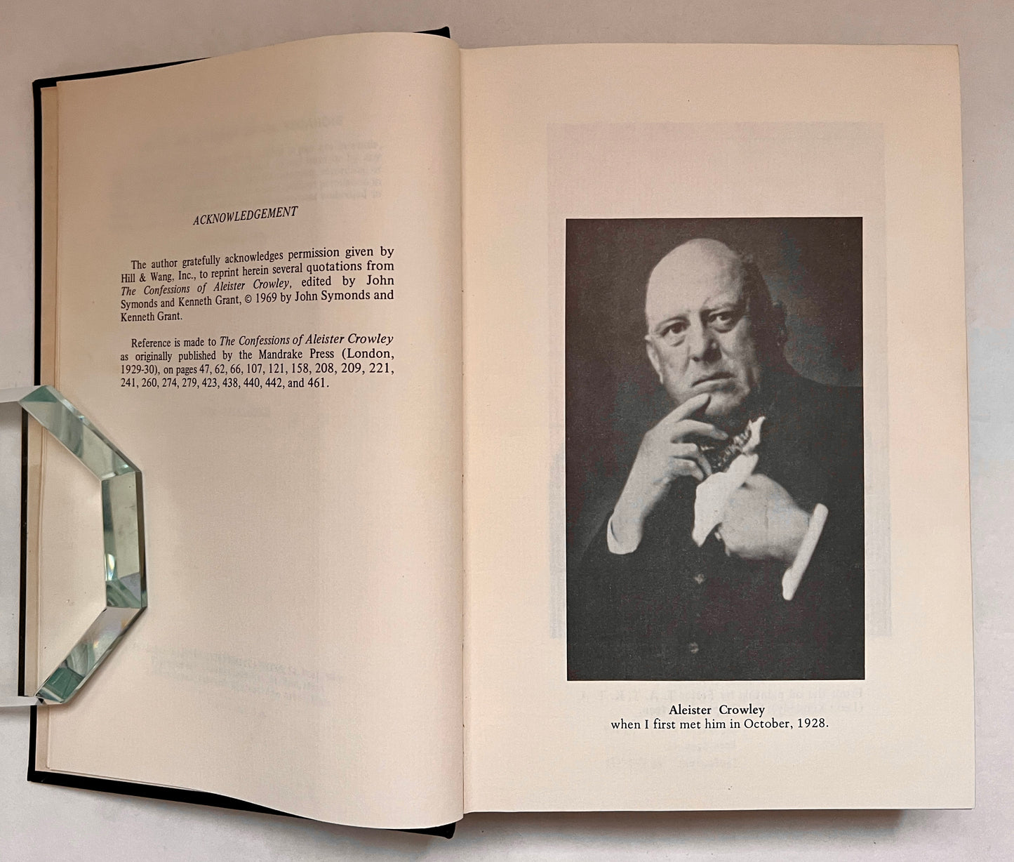 The Eye in the Triangle