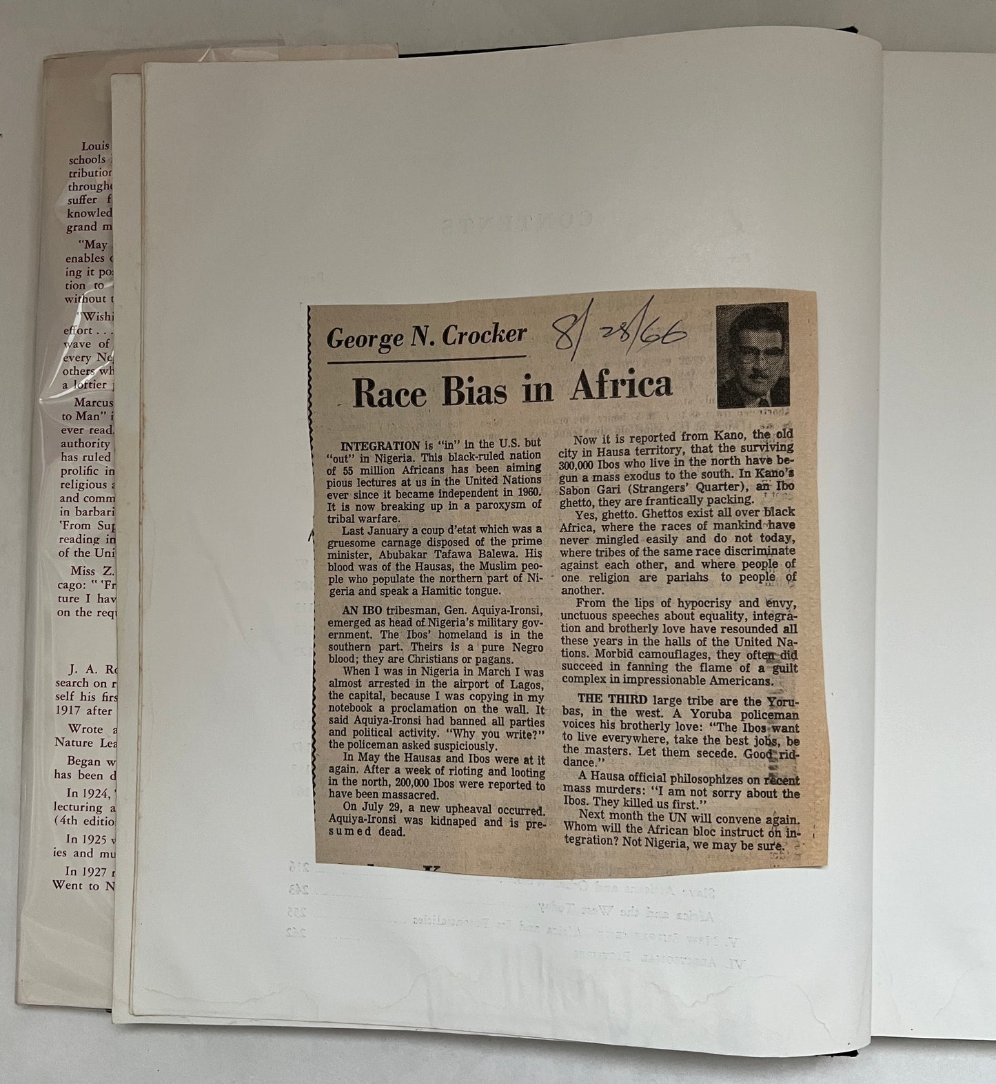 Africa's Gift to Americas