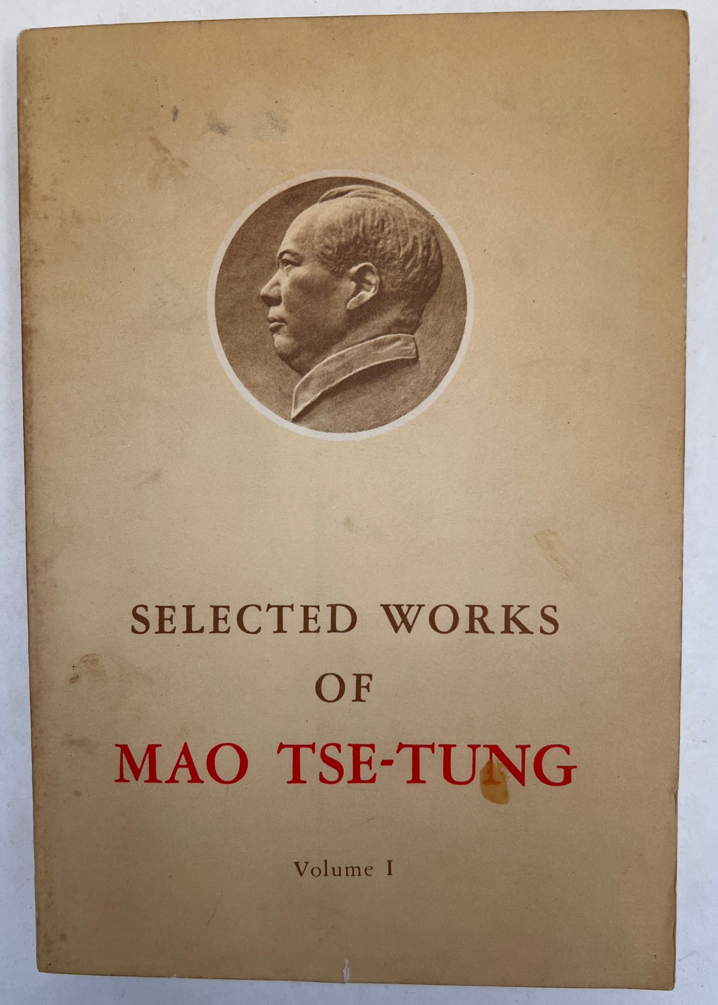 Selected Works of Mao Tse-Tung