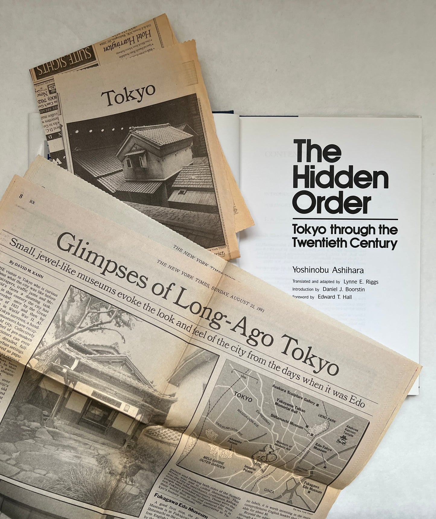 The Hidden Order: Tokyo Through the Twentieth Century