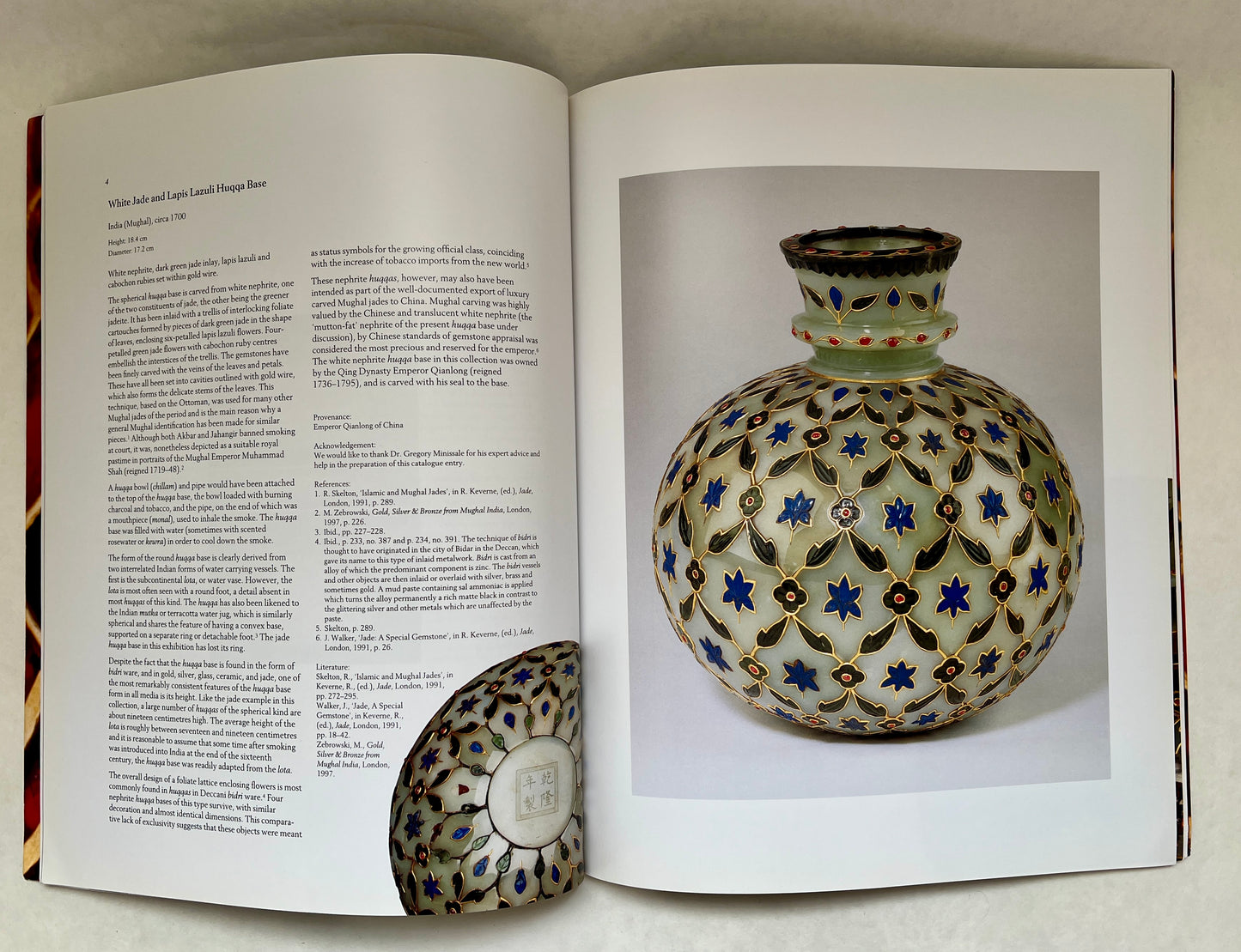 Jewelled Treasures From the Mughal Courts