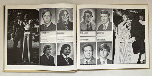 Menlo SBA 1973 Yearbook