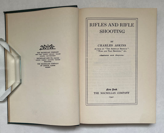 Rifles and Rifle Shooting