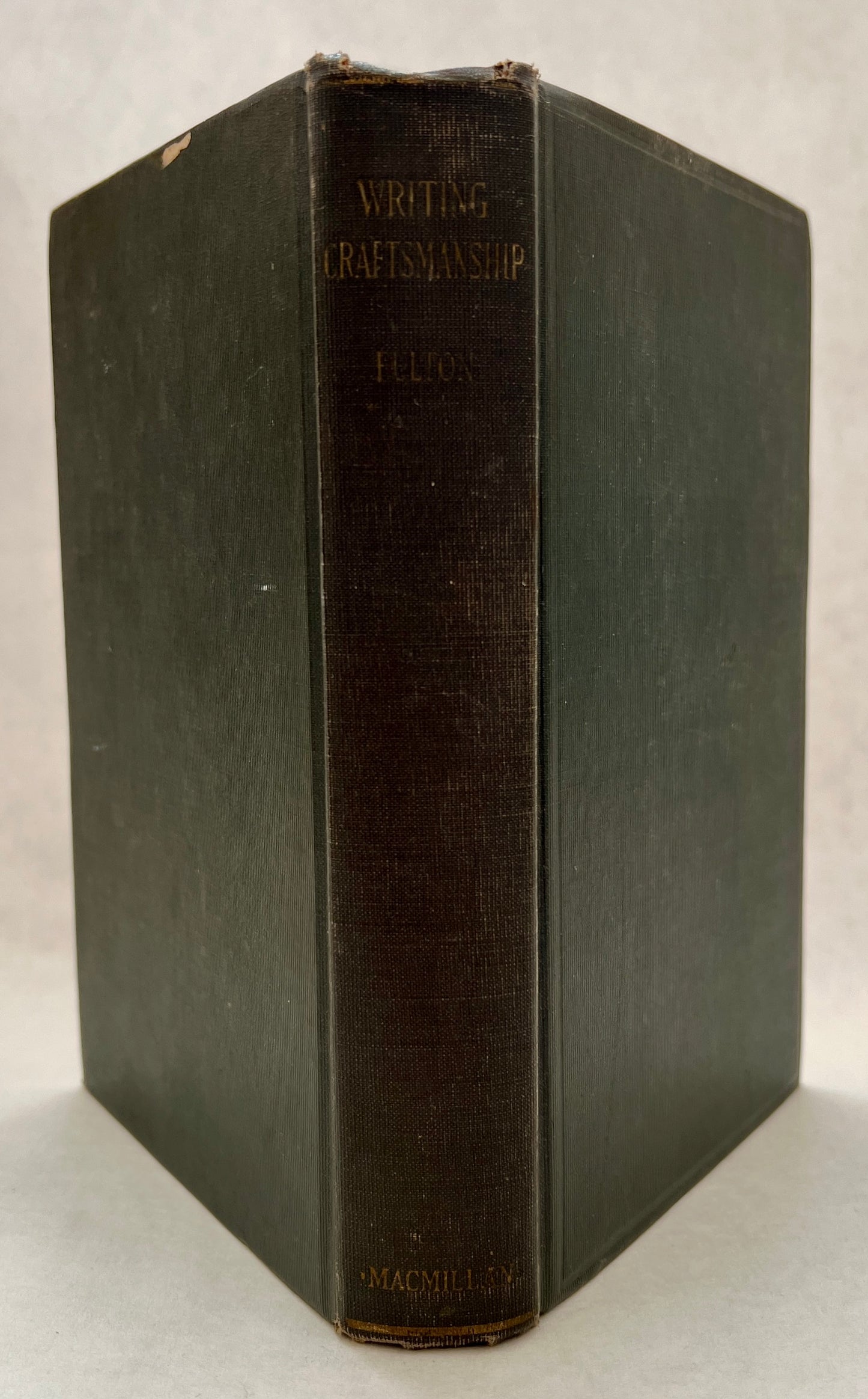 Writing Craftsmanship