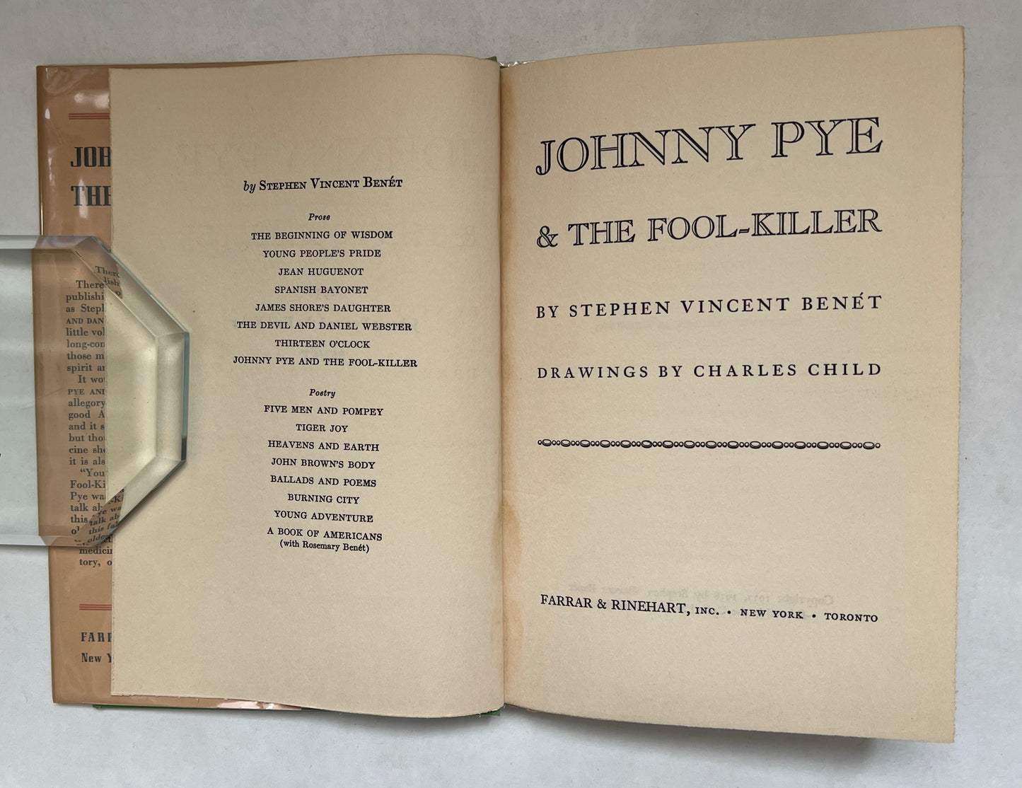 Johnny Pye & The Fool-Killer