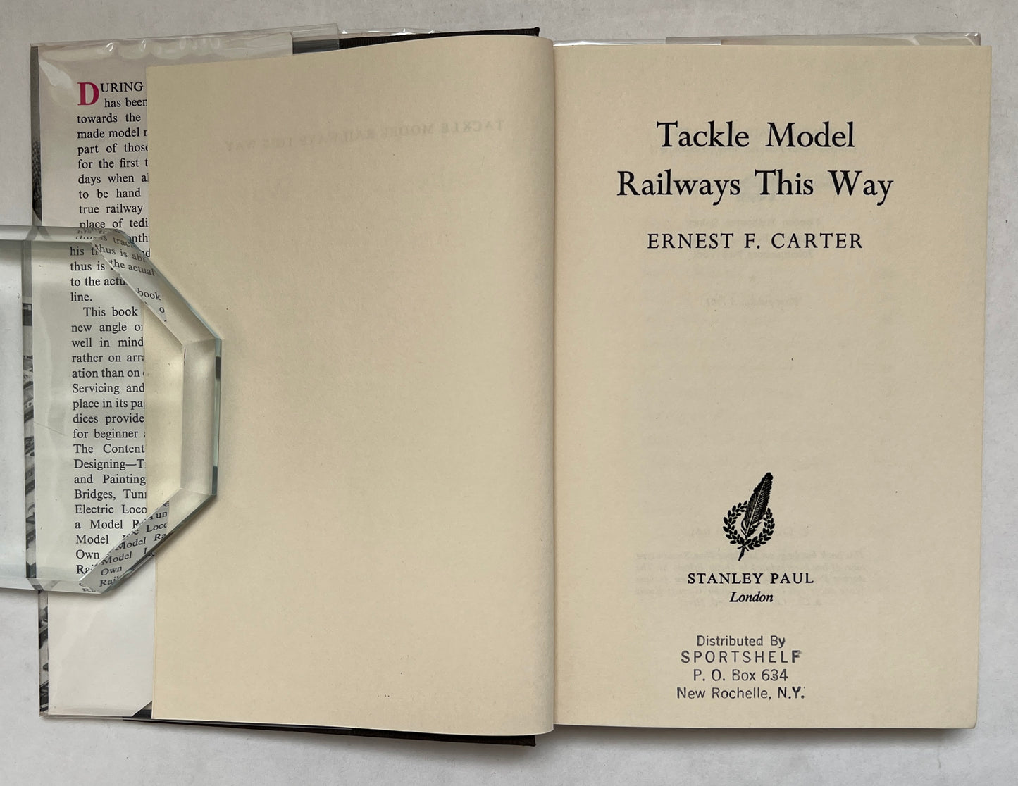 Tackle Model Railways This Way