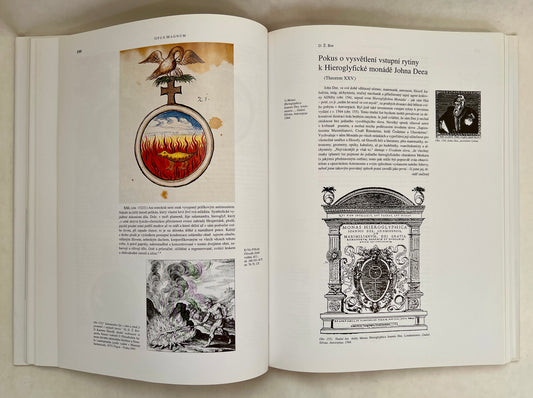 Opus Magnum: Kniha o Sakralni Geometrii, Alchymii, Magii, Astrologii, Kabale a Tajnych Spolecnostech V Ceskych Zemich ;