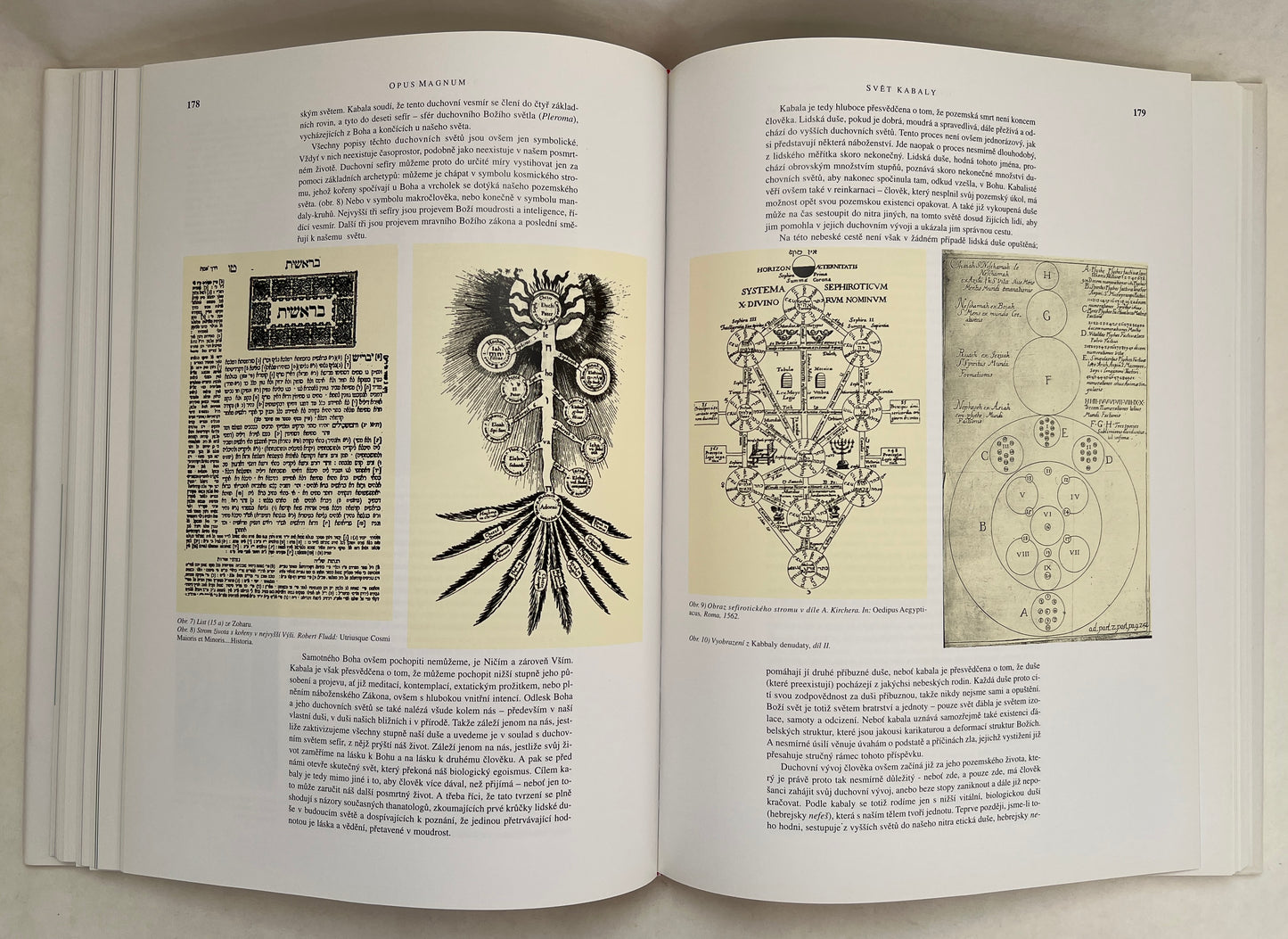 Opus Magnum: Kniha o Sakralni Geometrii, Alchymii, Magii, Astrologii, Kabale a Tajnych Spolecnostech V Ceskych Zemich ;