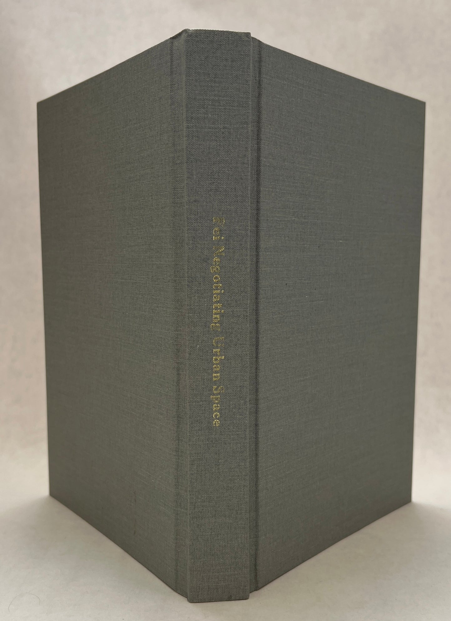 Negotiating Urban Space