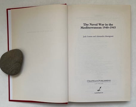The Naval War in the Mediterranean: 1940-1943