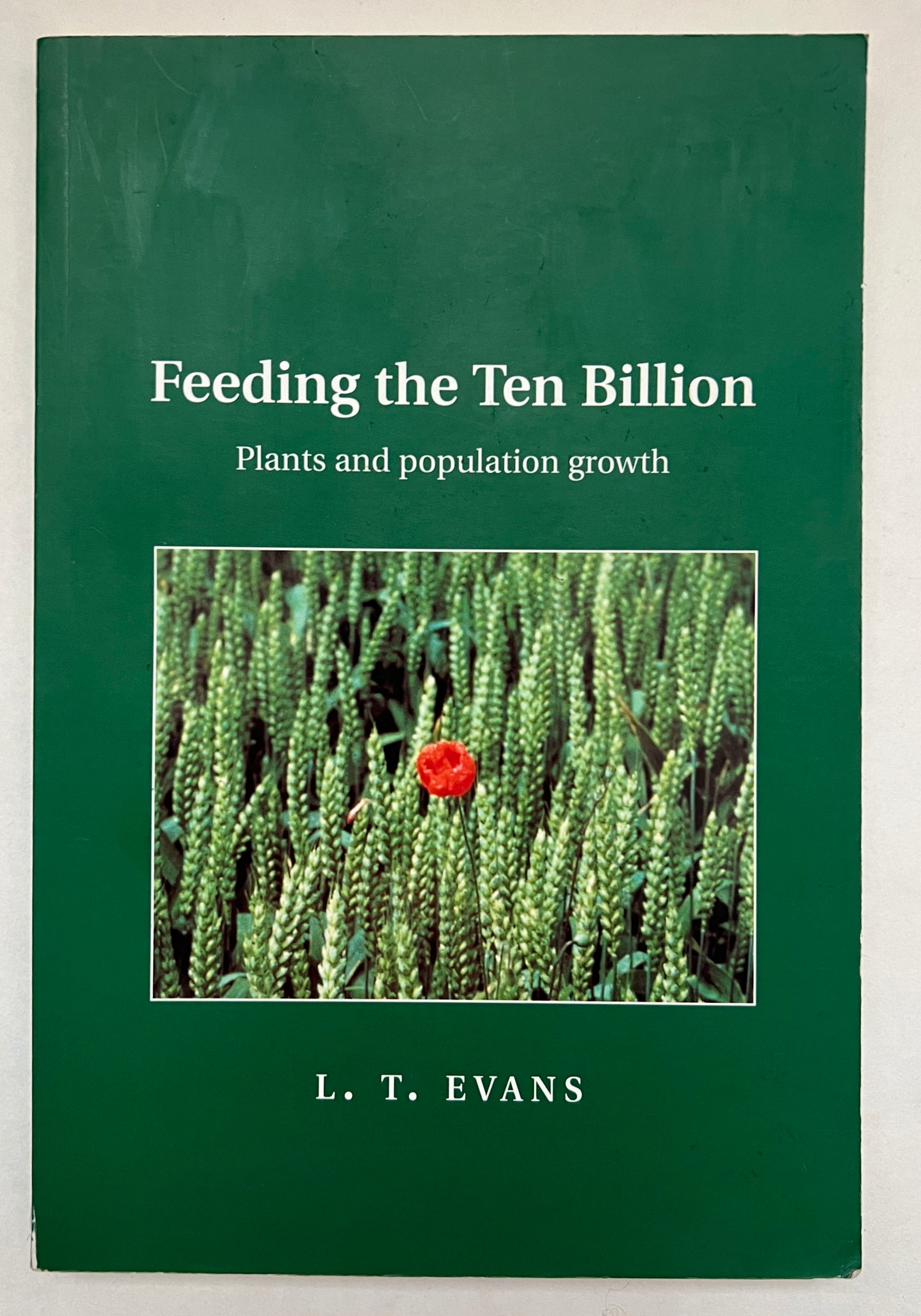 Feeding the Ten Billion: Plants and Population Growth