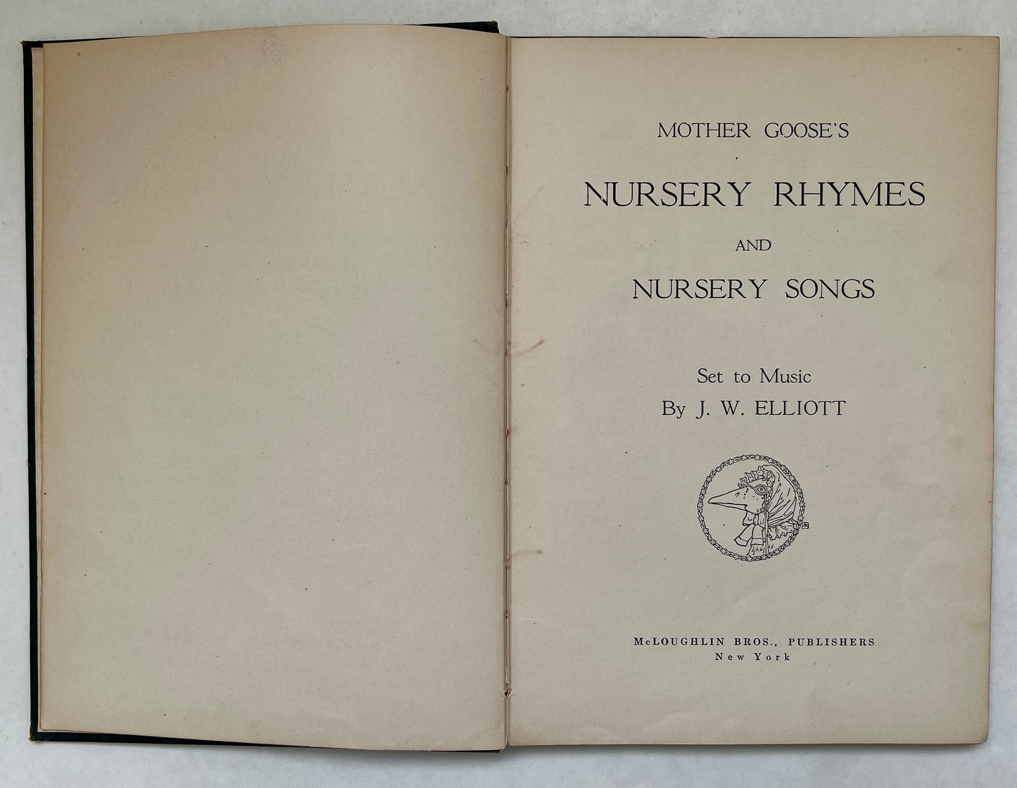Mother Goose's Nursery Rhymes Set to Music