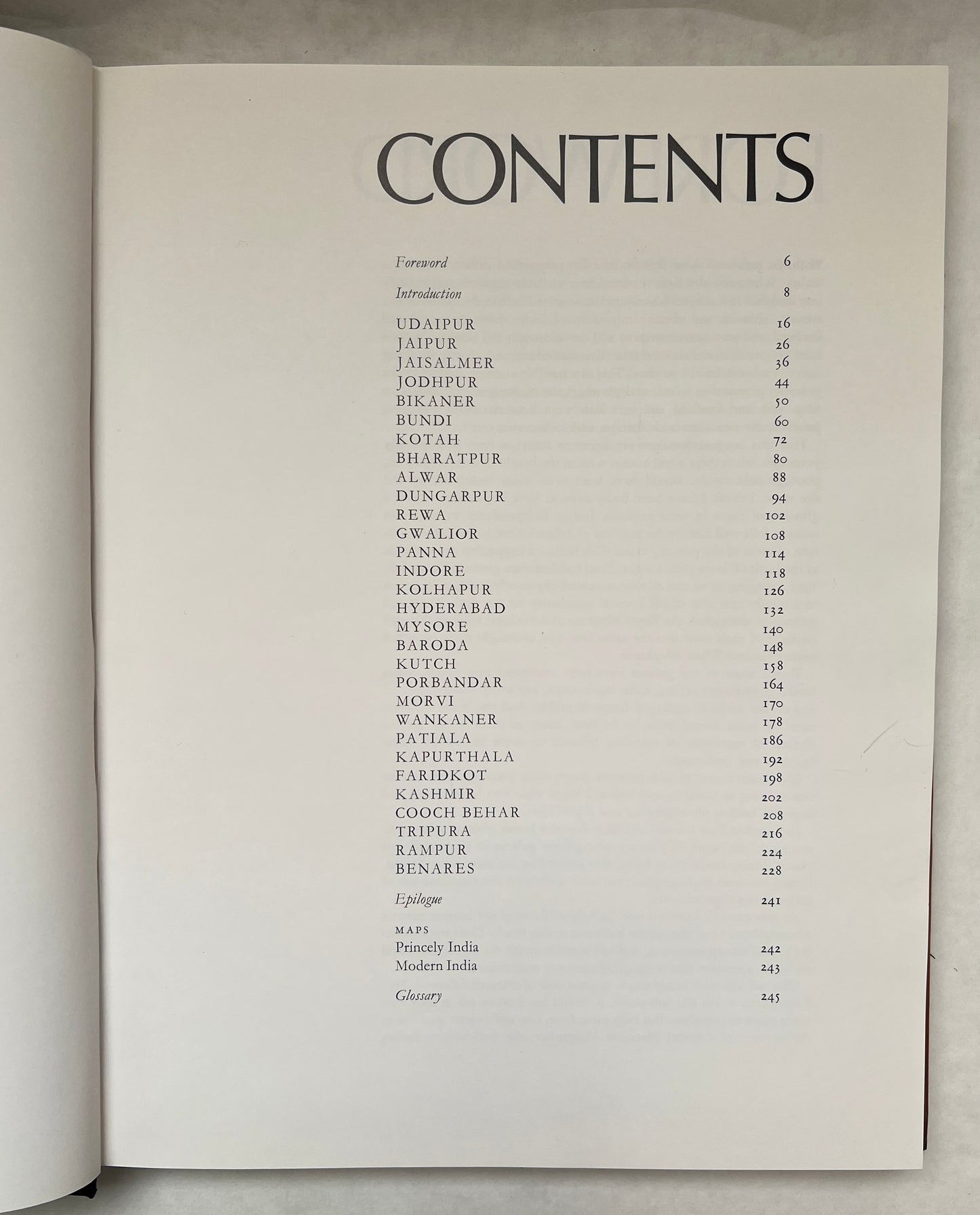 The Palaces of India