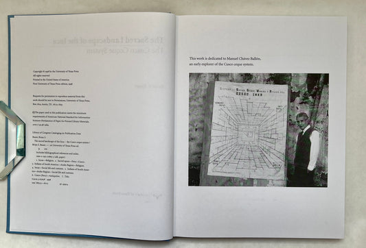 The Sacred Landscape of the Inca: the Cusco Ceque System