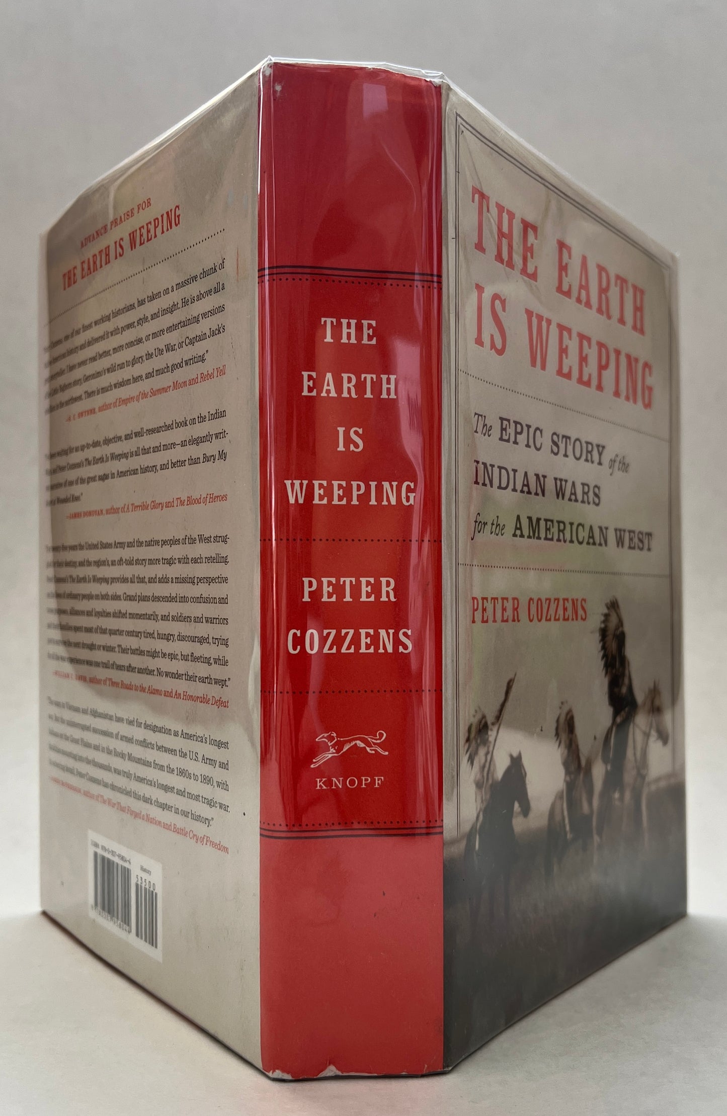 The Earth Is Weeping: The Epic Story of the Indian Wars for the American West
