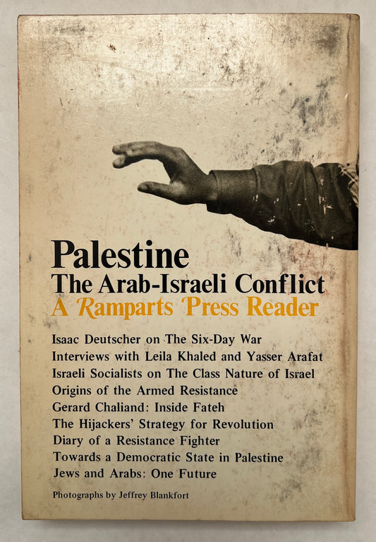 Palestine: The Arab-Israeli Conflict