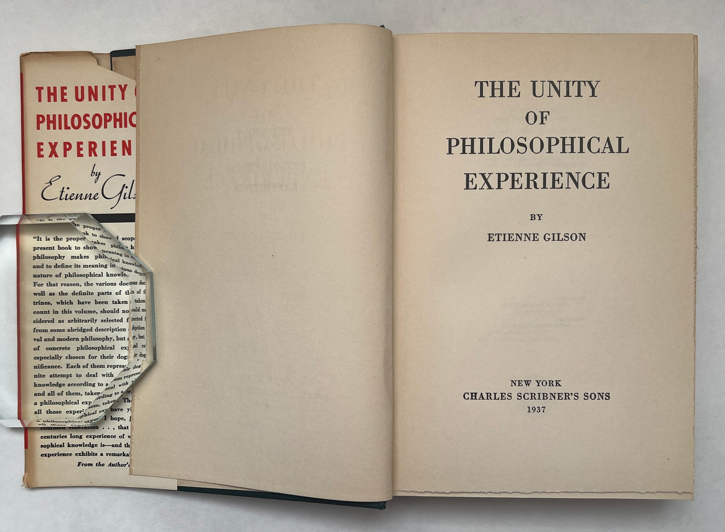 The Unity of Philosophical Experience