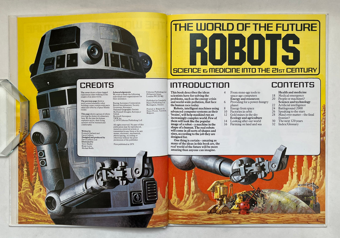 Robots: Science & Medicine Into the 21st Century