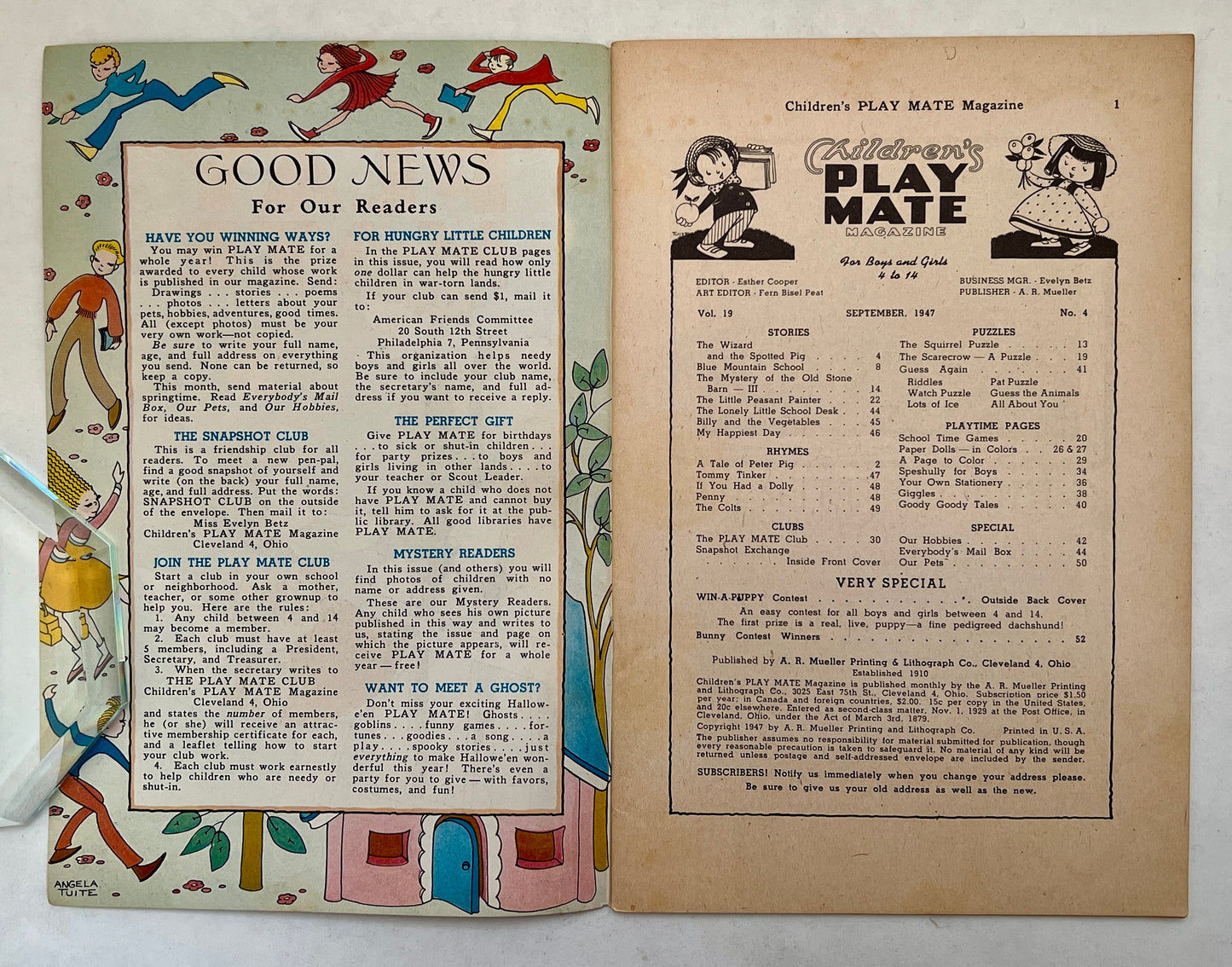 Children's Play Mate Magazine
