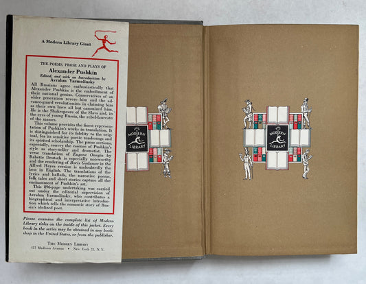 The Poems, Prose & Plays of Pushkin