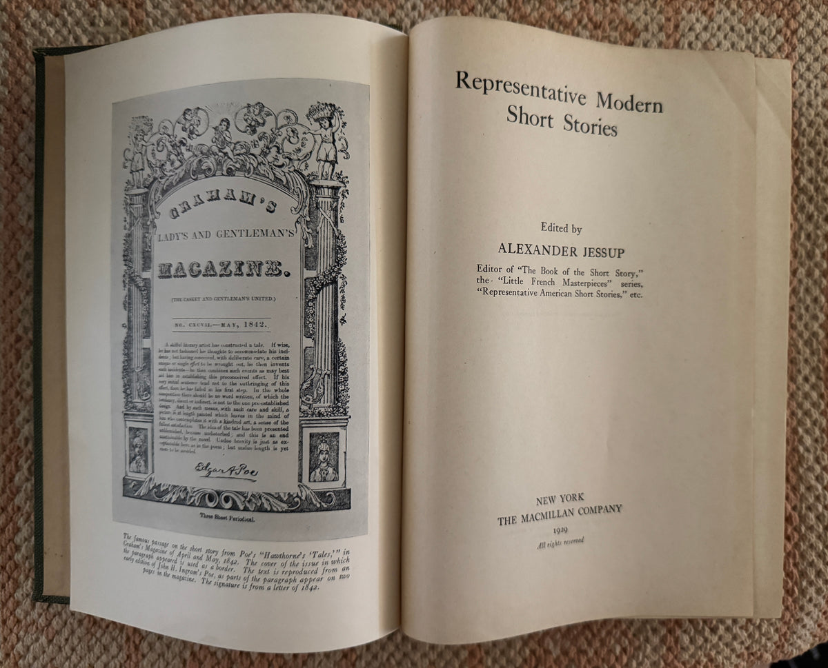 Representative Modern Short Stories
