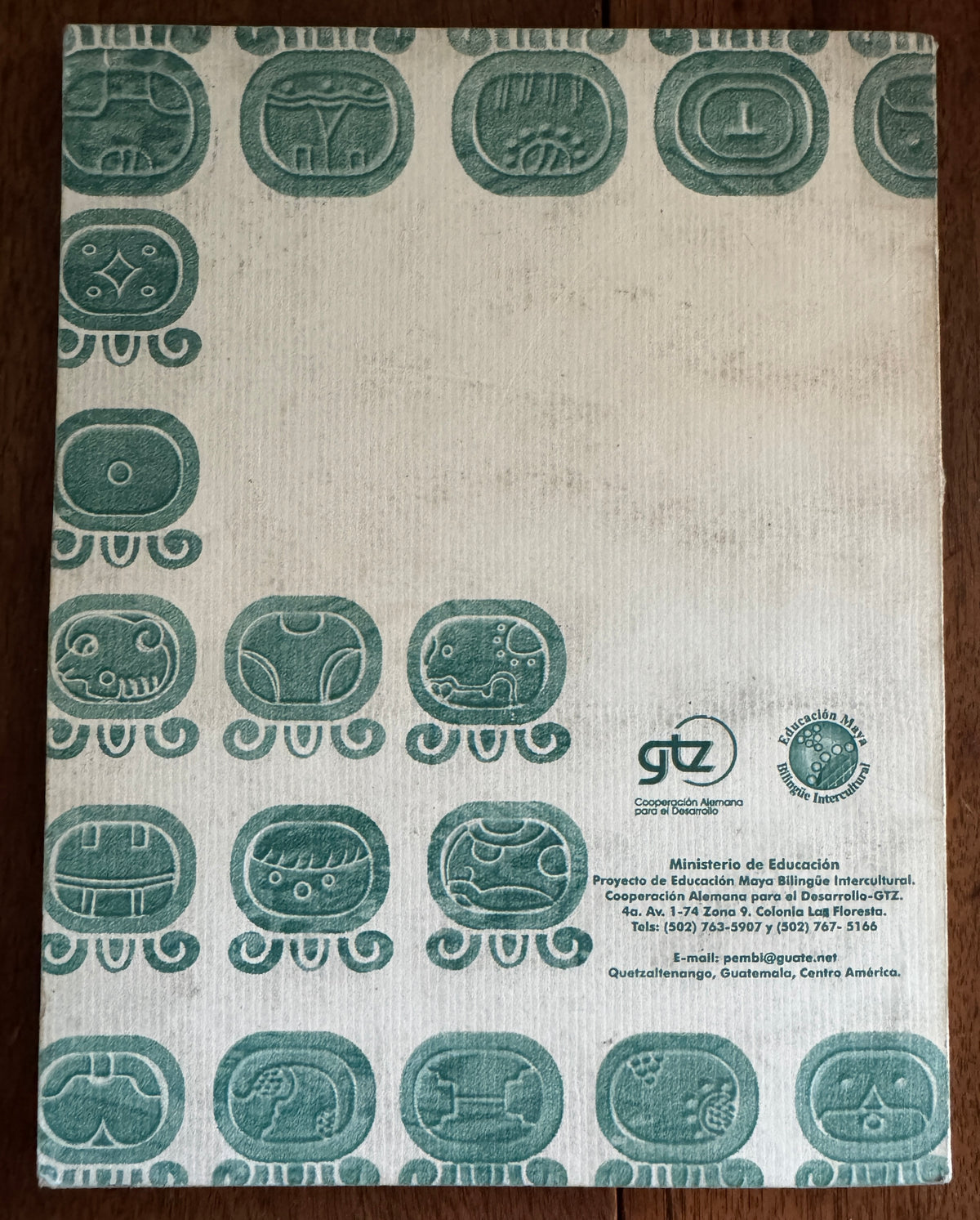 Manual del Rincón de la Matemática Maya y Universal