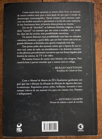 Manual de Roteiro: Ou Manuel, o Primo Pobre dos Manuais de Cinema e TV