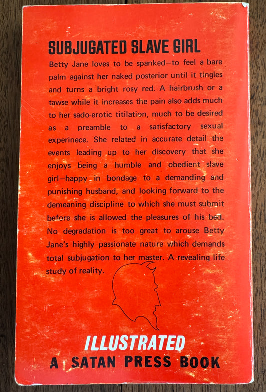 Confessions of a Spankee