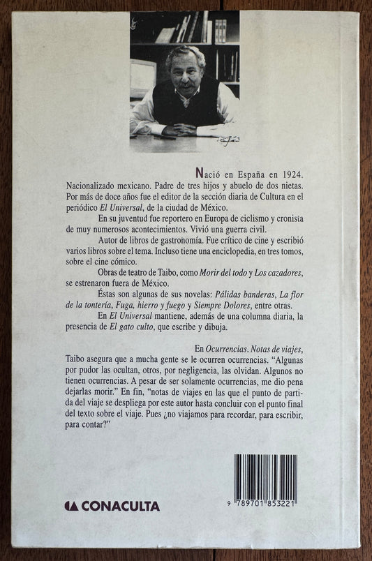 Ocurrencias: Notas de Viajes