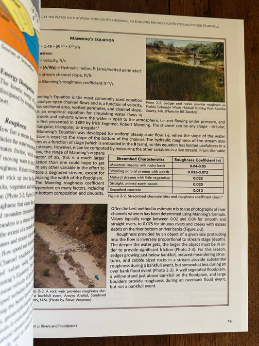 Let the Water Do the Work: Induced Meandering, an Evolving Method for Restoring Incised Channels
