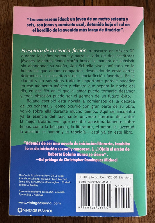 El Espíritu de la Ciencia-Ficción