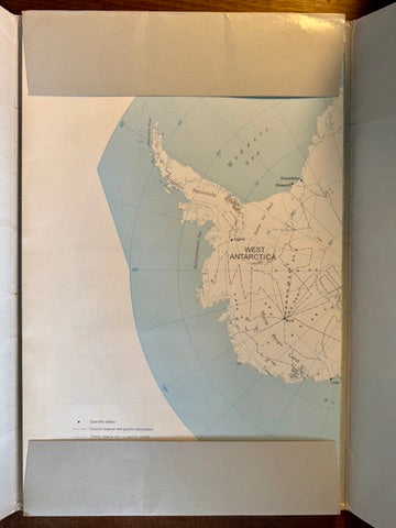Morphology of the Earth in the Antarctic and Subantarctic