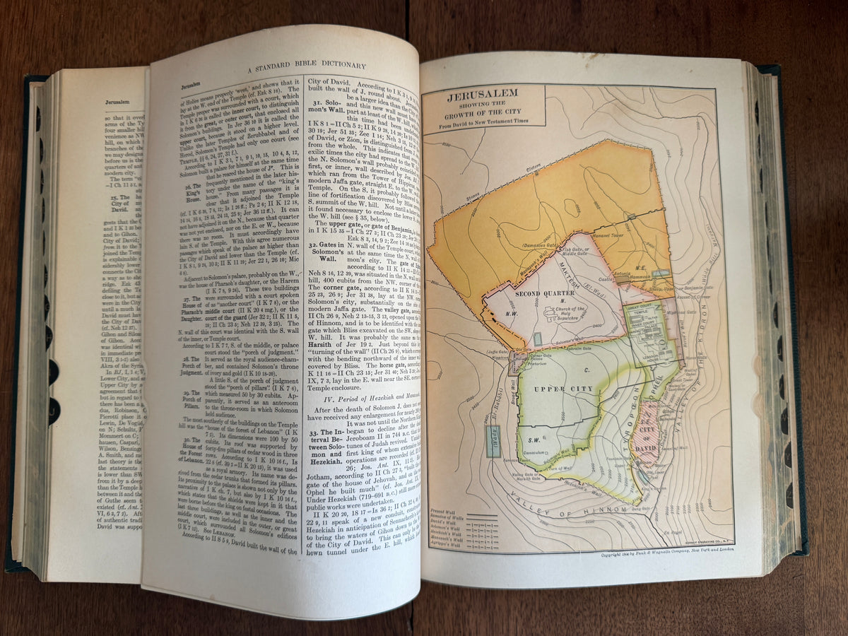 A Standard Bible Dictionary; Designed As a Comprehensive Guide to the Scriptures, Embracing Their Languages, Literature, History, Biography, Manners and Customs, and Their Theology