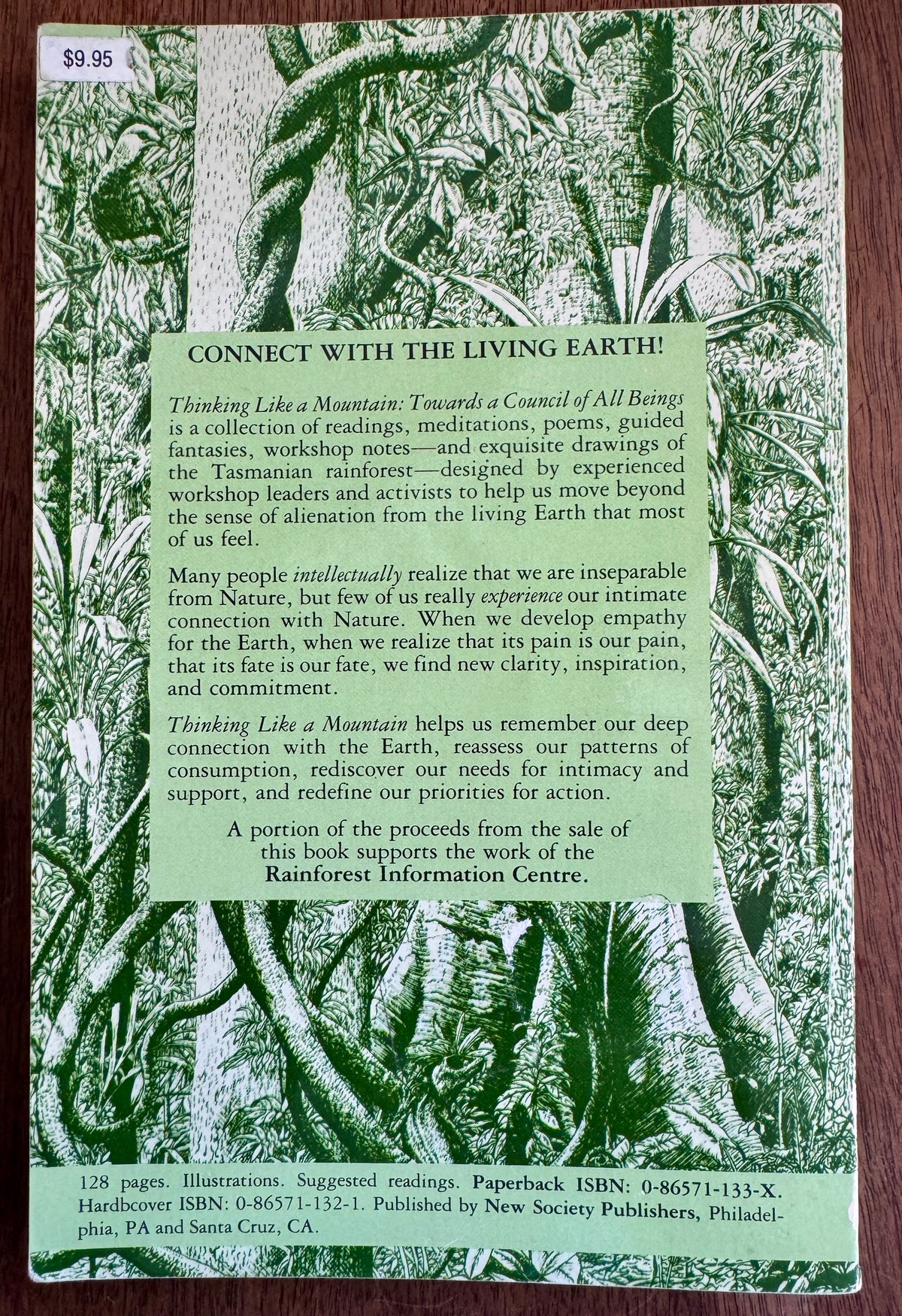 Thinking Like a Mountain: Towards a Council of All Beings