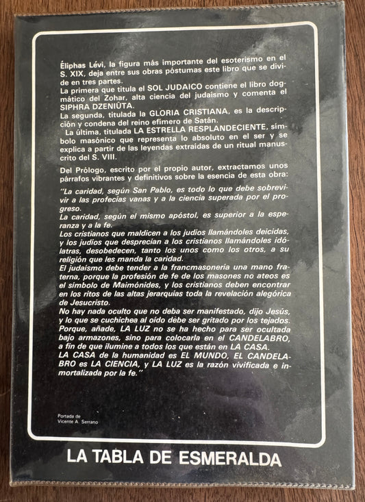 El Libro de Los Esplendores