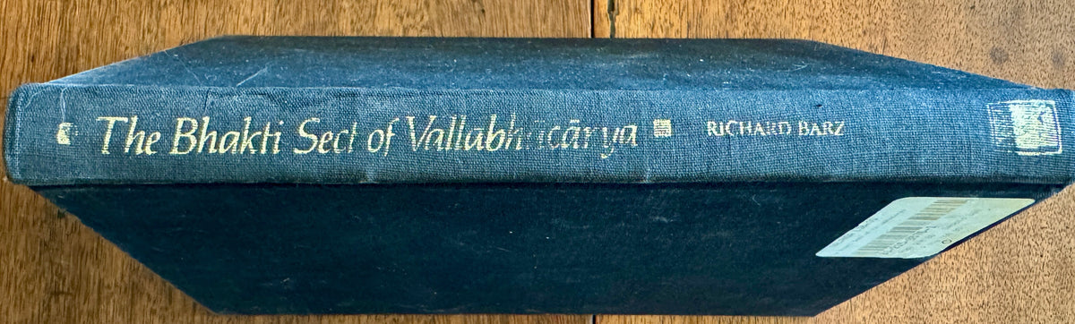 The Bhakti Sect of Vallabhācārya