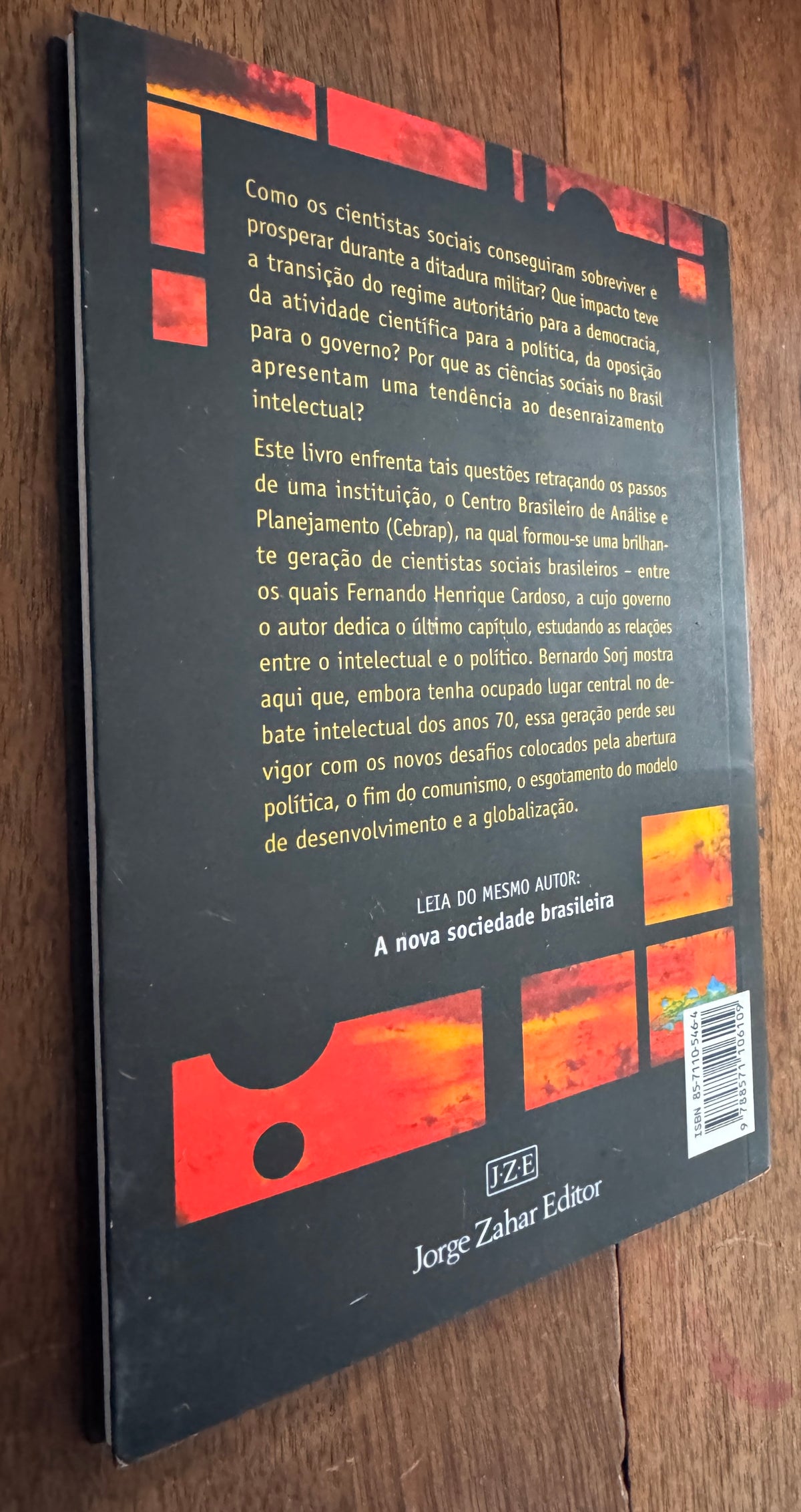A Construcao Intelectual do Brasil Contemporâneo: Da Resistência a Ditadura a Governo FHC