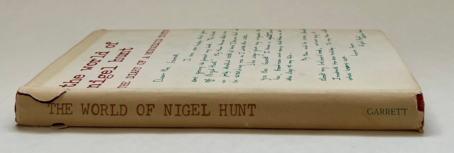 The World of Nigel Hunt