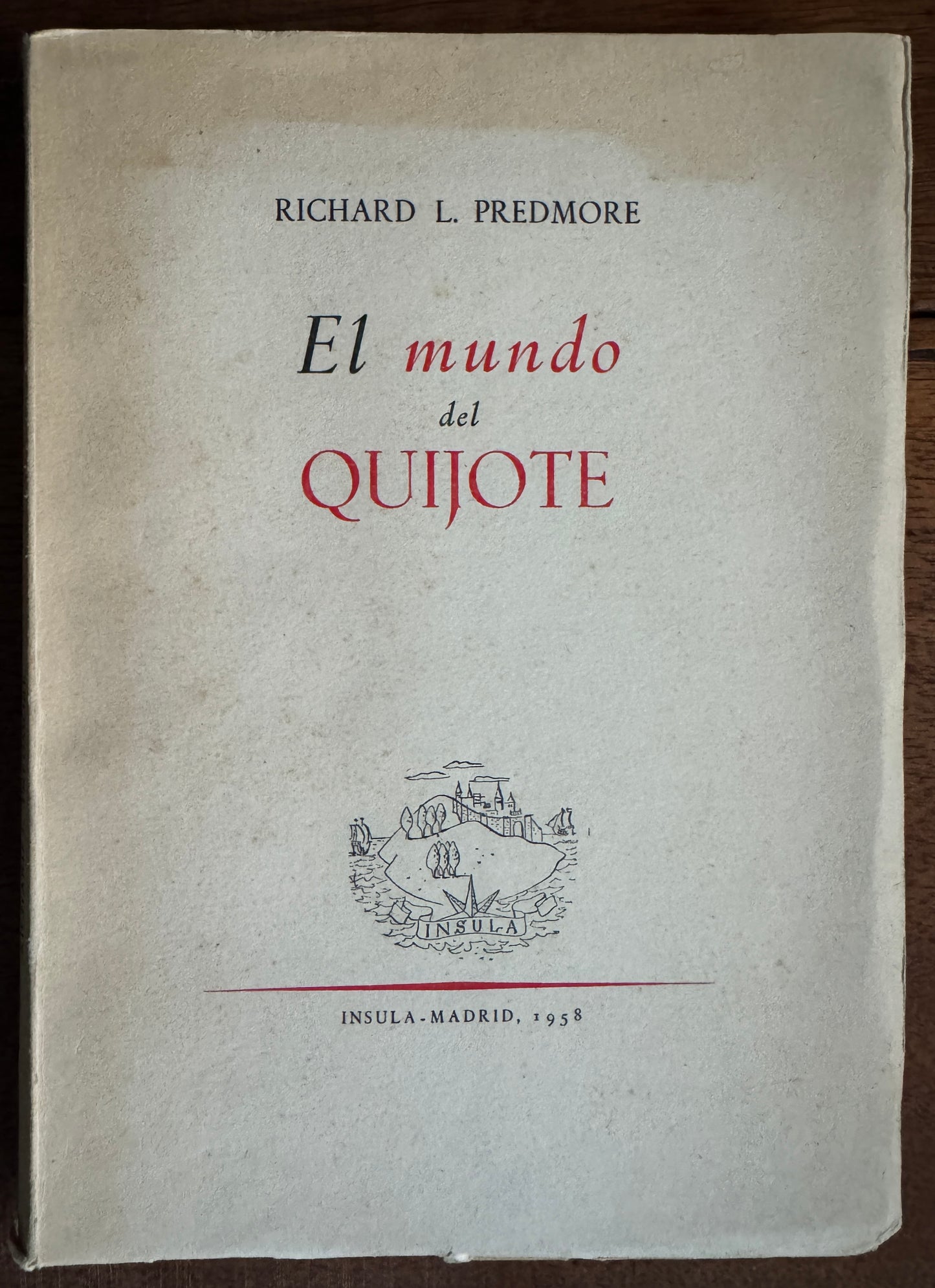 El Mundo del Quijote