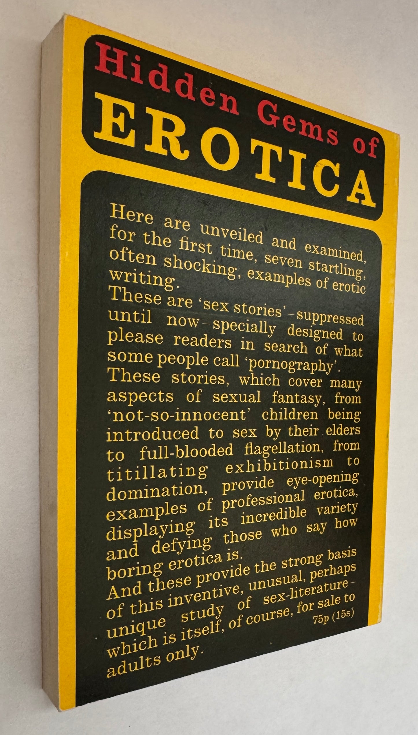 Hidden Gems of Erotica