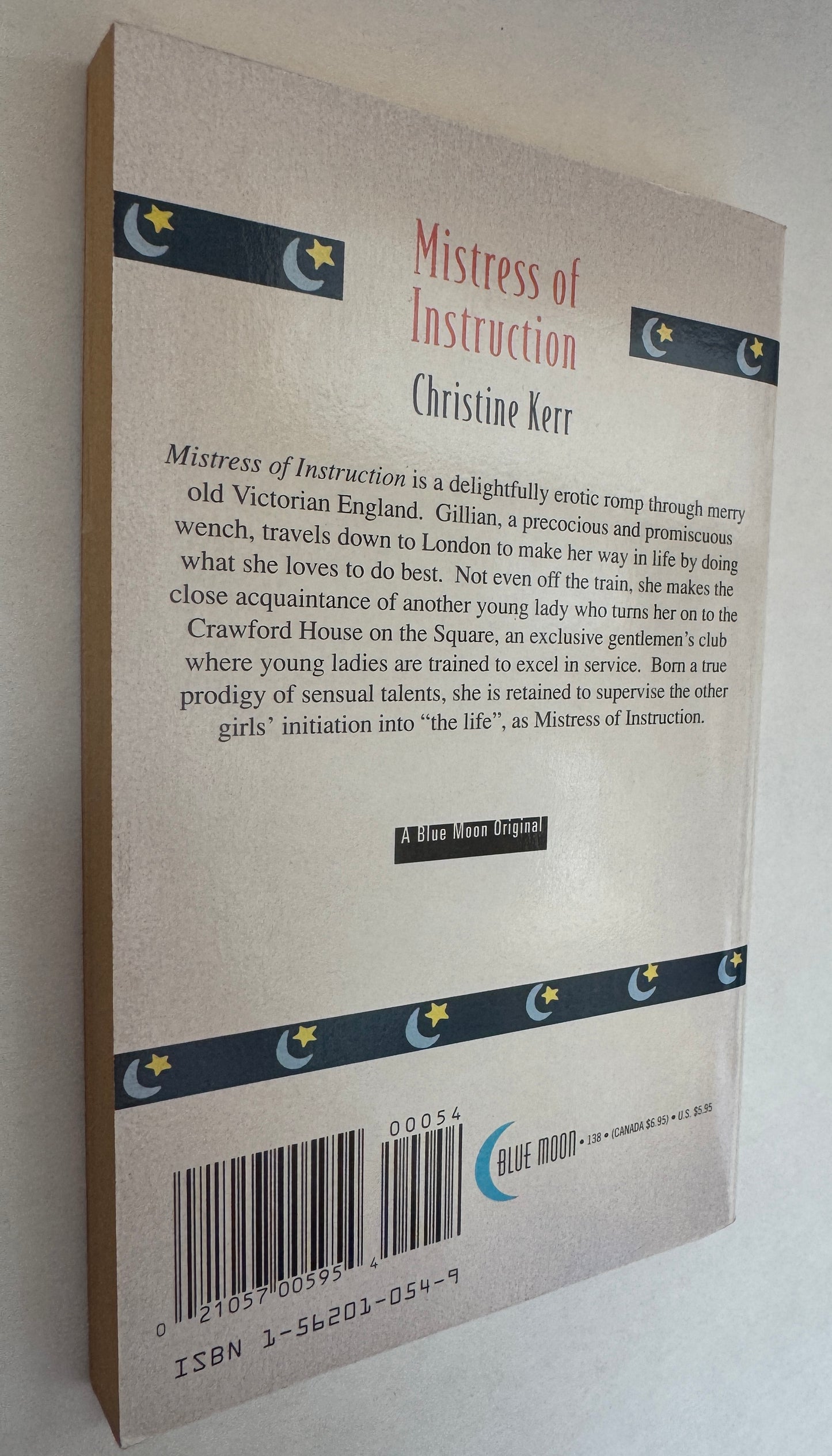 Mistress of Instruction