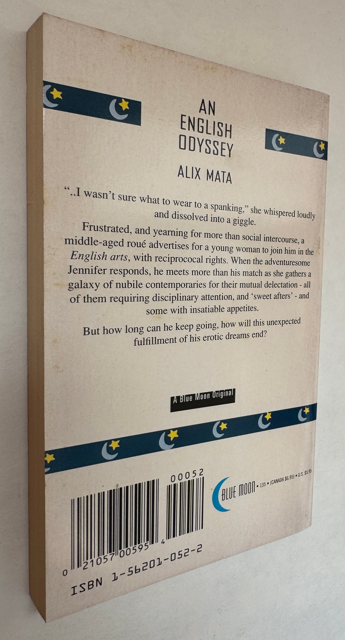 An English Odyssey