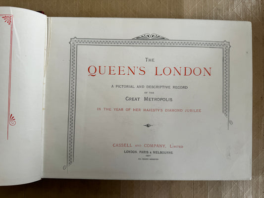 The Queen's London: