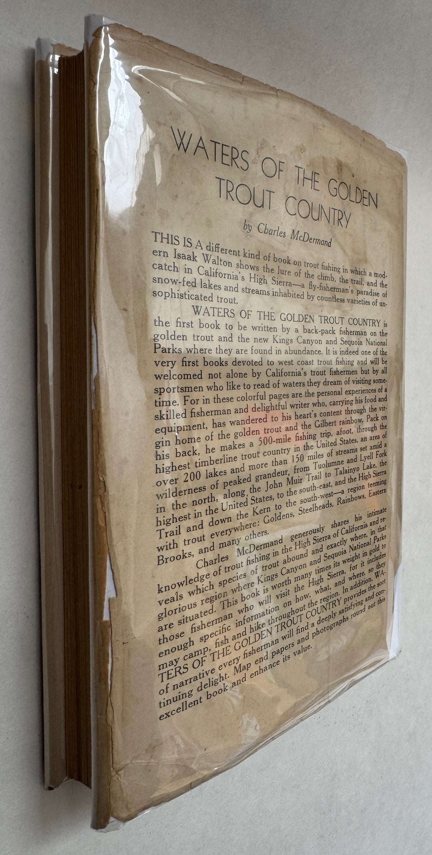 Yosemite and Kings Canyon Tout