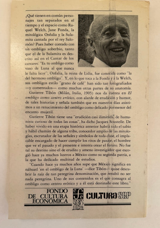 El Ombligo Como Centro Erótico