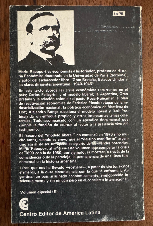 De Pellegrini a Martínez de Hoz: El Modelo Liberal