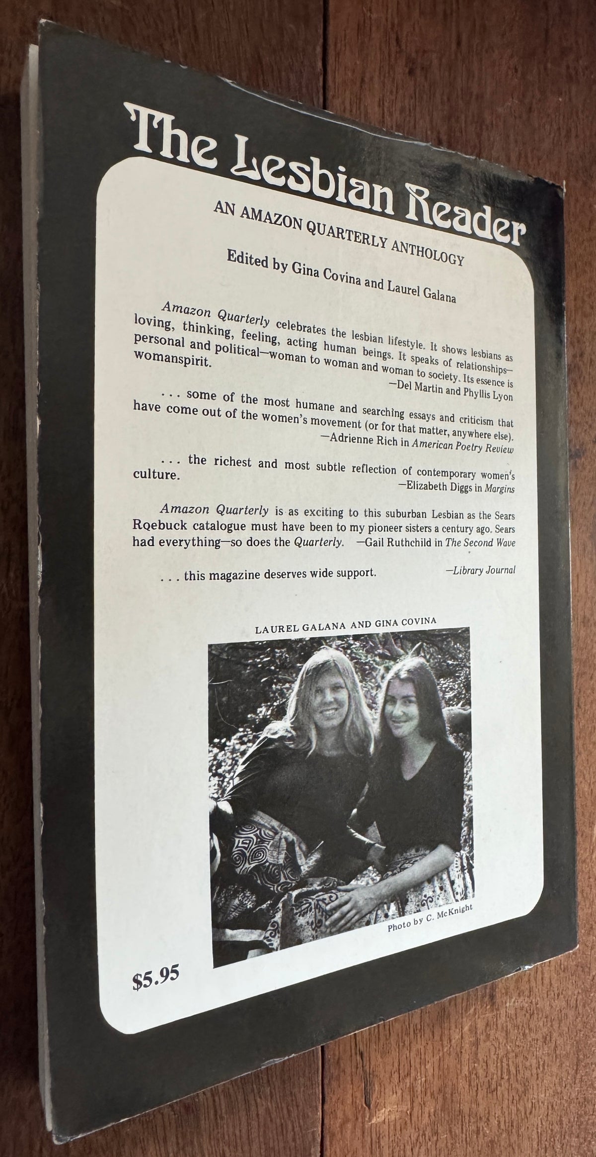 The Lesbian Reader