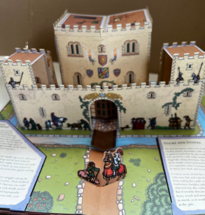 Sabuda & Reinhart Present Castle: Medieval Days and Knights